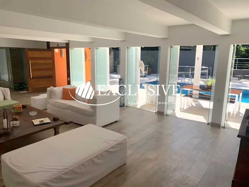 Conheça w do imóvel - Casa em Condomínio à venda Rua Tenente Arantes Filho, Gávea, Rio de Janeiro - R$ 3.980.000 - SL40741 - 6 w - 6