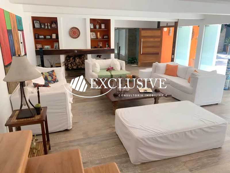 Conheça w do imóvel - Casa em Condomínio à venda Rua Tenente Arantes Filho, Gávea, Rio de Janeiro - R$ 3.980.000 - SL40741 - 7 w - 7