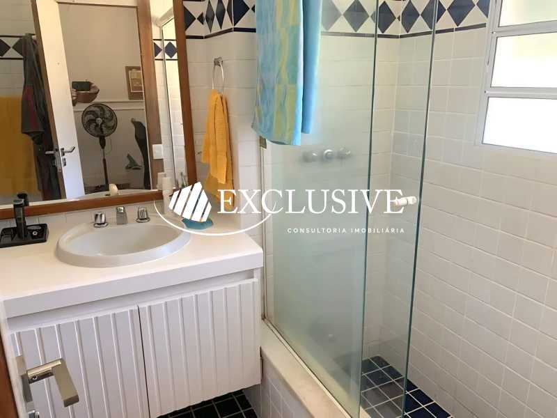 Conheça e do imóvel - Casa em Condomínio à venda Rua Tenente Arantes Filho, Gávea, Rio de Janeiro - R$ 3.980.000 - SL40741 - 18 e - 18