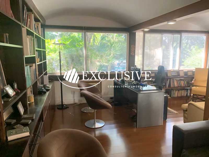 Conheça e do imóvel - Casa em Condomínio à venda Rua Tenente Arantes Filho, Gávea, Rio de Janeiro - R$ 3.980.000 - SL40741 - 9 e - 9