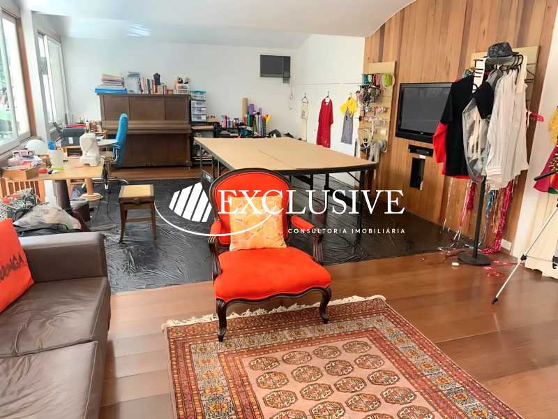 Conheça w do imóvel - Casa em Condomínio à venda Rua Tenente Arantes Filho, Gávea, Rio de Janeiro - R$ 3.980.000 - SL40741 - 8 w - 8
