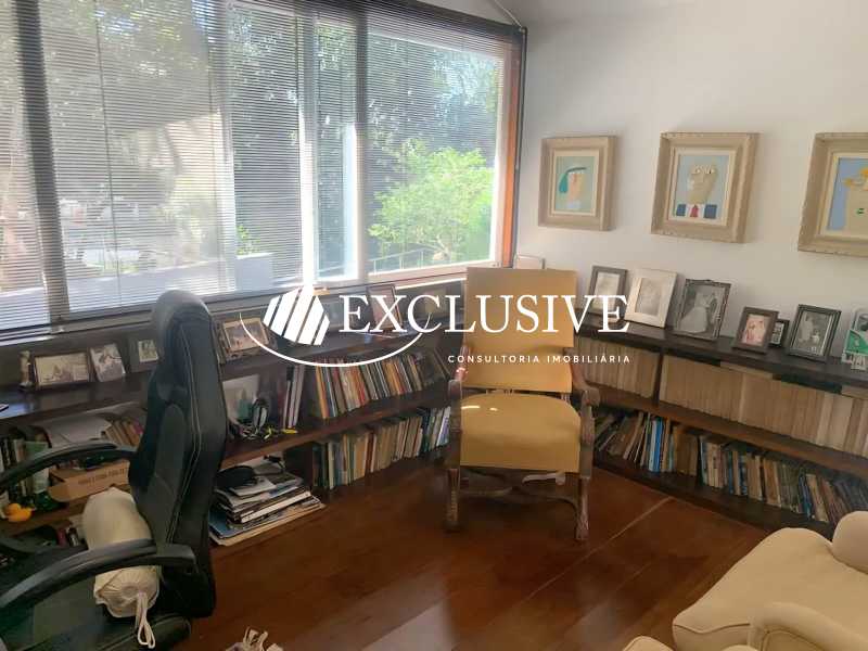 Conheça w do imóvel - Casa em Condomínio à venda Rua Tenente Arantes Filho, Gávea, Rio de Janeiro - R$ 3.980.000 - SL40741 - 14 w - 14