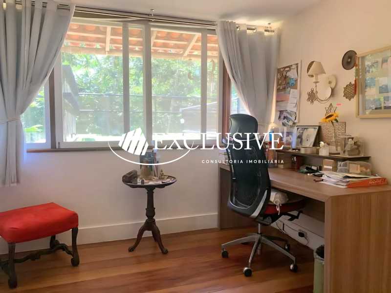 Conheça w do imóvel - Casa em Condomínio à venda Rua Tenente Arantes Filho, Gávea, Rio de Janeiro - R$ 3.980.000 - SL40741 - 22 w - 22