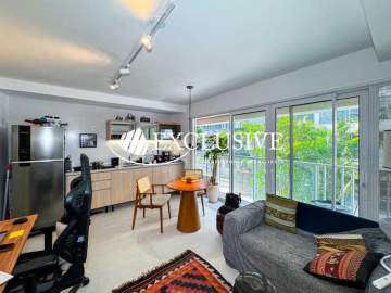 Apartamento à venda Rua Marquês de São Vicente, Gávea, Rio de Janeiro - R$ 1.590.000 - SL22247