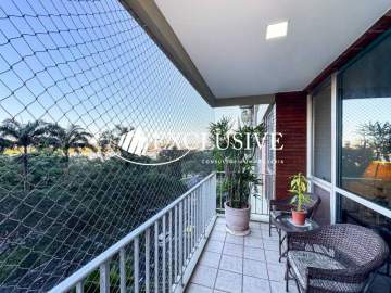 Apartamento à venda Avenida Epitácio Pessoa, Lagoa, Rio de Janeiro - R$ 1.700.000 - SL22249