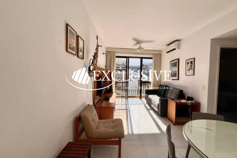 Conheça . do imóvel - Flat à venda Rua Professor Azevedo Marques, Leblon, Rio de Janeiro - R$ 1.800.000 - SL110393 - 4 . - 4