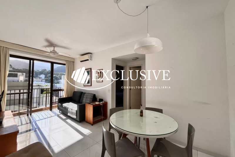 Conheça . do imóvel - Flat à venda Rua Professor Azevedo Marques, Leblon, Rio de Janeiro - R$ 1.800.000 - SL110393 - 6 . - 6