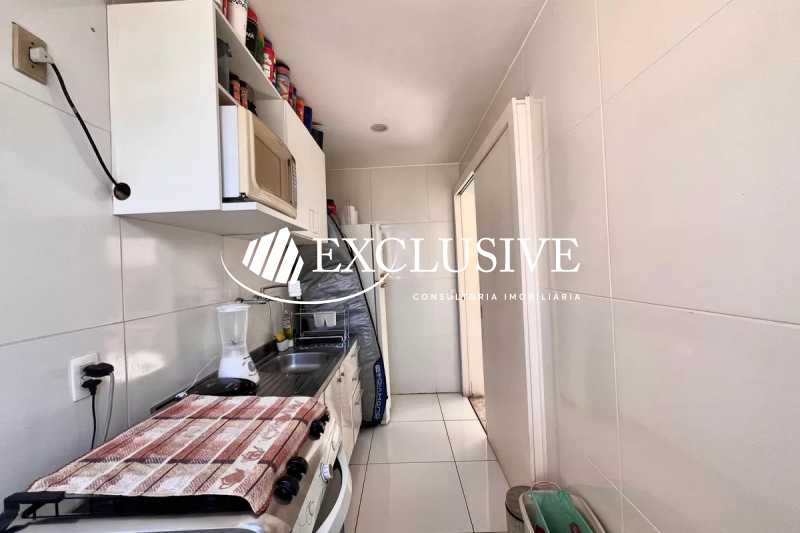Conheça . do imóvel - Flat à venda Rua Professor Azevedo Marques, Leblon, Rio de Janeiro - R$ 1.800.000 - SL110393 - 9 . - 9