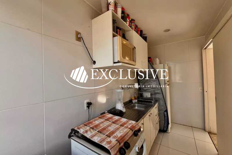 Conheça . do imóvel - Flat à venda Rua Professor Azevedo Marques, Leblon, Rio de Janeiro - R$ 1.800.000 - SL110393 - 10 . - 10