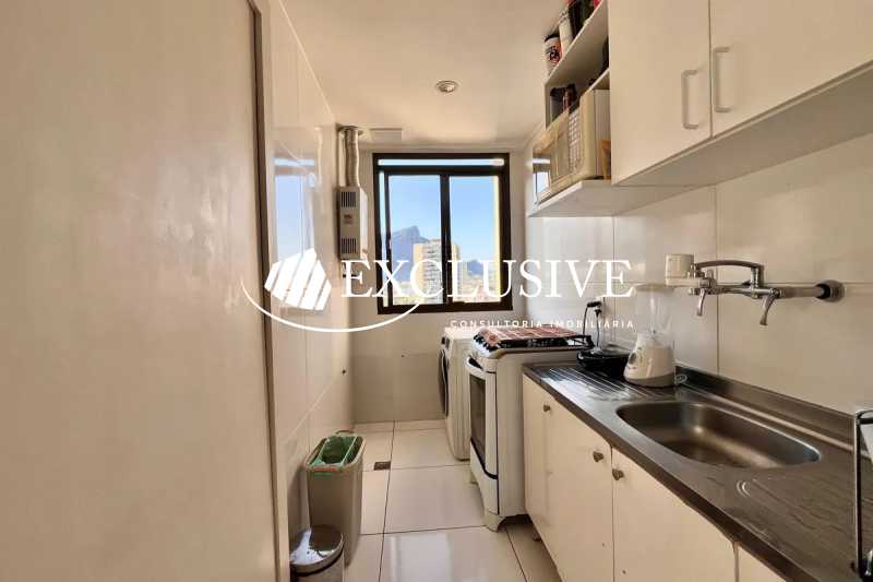 Conheça . do imóvel - Flat à venda Rua Professor Azevedo Marques, Leblon, Rio de Janeiro - R$ 1.800.000 - SL110393 - 11 . - 11