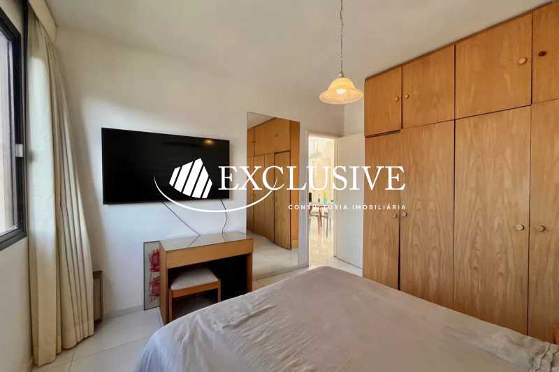 Conheça . do imóvel - Flat à venda Rua Professor Azevedo Marques, Leblon, Rio de Janeiro - R$ 1.800.000 - SL110393 - 12 . - 12