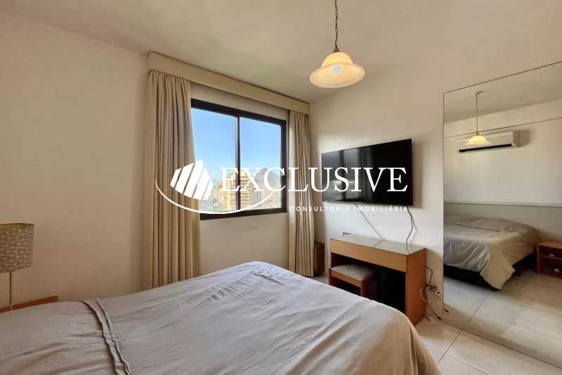 Conheça . do imóvel - Flat à venda Rua Professor Azevedo Marques, Leblon, Rio de Janeiro - R$ 1.800.000 - SL110393 - 14 . - 14