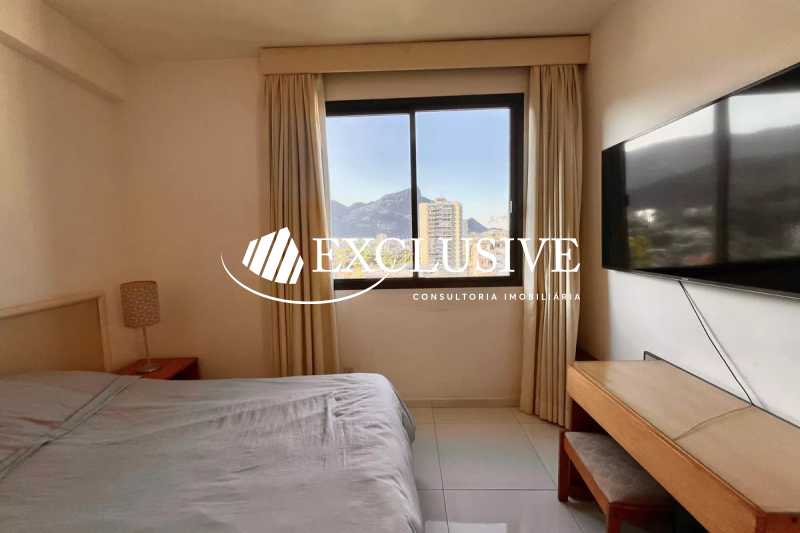 Conheça . do imóvel - Flat à venda Rua Professor Azevedo Marques, Leblon, Rio de Janeiro - R$ 1.800.000 - SL110393 - 15 . - 15