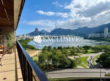 Apartamento à venda Avenida Epitácio Pessoa, Ipanema, Rio de Janeiro - R$ 4.850.000 - SL32073