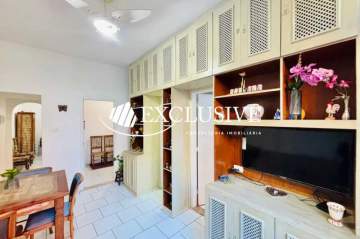 Apartamento à venda Avenida Bartolomeu Mitre, Leblon, Rio de Janeiro - R$ 1.100.000 - SL110396