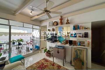 Apartamento à venda Rua Barão da Torre, Ipanema, Rio de Janeiro - R$ 1.500.000 - SL22252