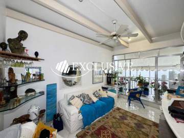 Apartamento à venda Rua Barão da Torre, Ipanema, Rio de Janeiro - R$ 1.400.000 - SL22252