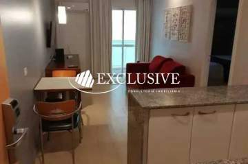 Apartamento à venda Avenida Rainha Elizabeth da Bélgica, Ipanema, Rio de Janeiro - R$ 1.400.000 - SL32077