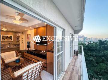 Apartamento à venda Avenida Epitácio Pessoa, Lagoa, Rio de Janeiro - R$ 1.600.000 - SL110398