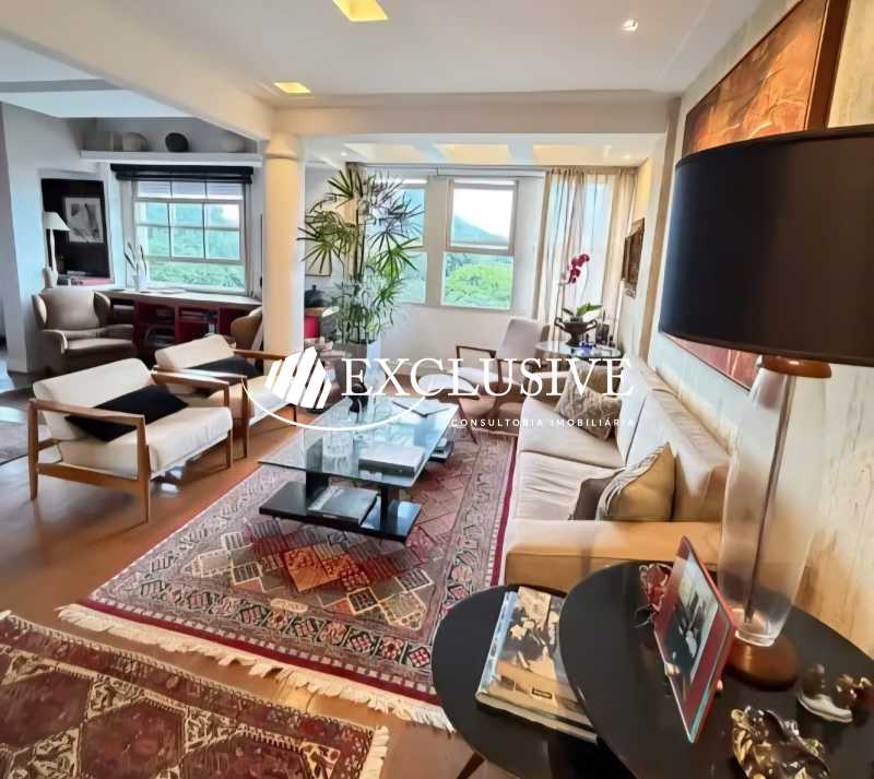 Conheça j do imóvel - Apartamento à venda Avenida Rodrigo Otavio, Gávea, Rio de Janeiro - R$ 1.750.000 - SL40760 - 4 j - 4