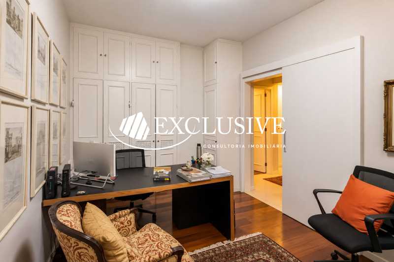 Conheça . do imóvel - Apartamento à venda Rua Jerônimo Monteiro, Leblon, Rio de Janeiro - R$ 4.500.000 - SL32083 - 14 . - 14