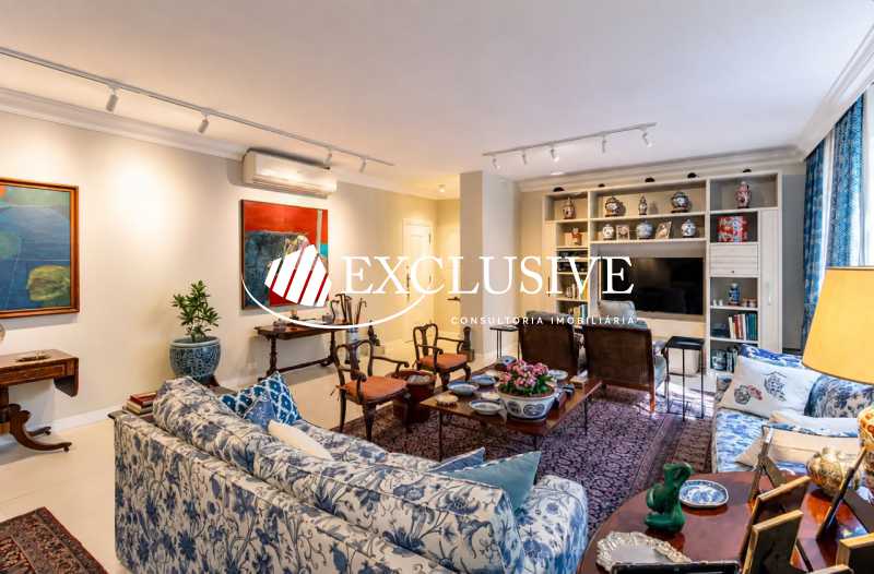 Conheça . do imóvel - Apartamento à venda Rua Jerônimo Monteiro, Leblon, Rio de Janeiro - R$ 4.500.000 - SL32083 - 5 . - 5