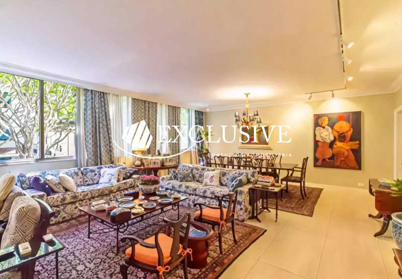 Conheça . do imóvel - Apartamento à venda Rua Jerônimo Monteiro, Leblon, Rio de Janeiro - R$ 4.500.000 - SL32083 - 19 . - 19