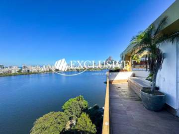 Cobertura à venda Avenida Epitácio Pessoa, Lagoa, Rio de Janeiro - R$ 4.500.000 - COB0852