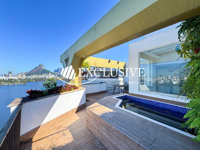 Conheça m do imóvel - Cobertura à venda Avenida Epitácio Pessoa, Lagoa, Rio de Janeiro - R$ 4.500.000 - COB0852 - 5 m - 5