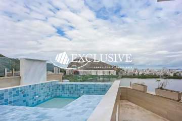 Cobertura para venda e aluguel Avenida Epitácio Pessoa, Lagoa, Rio de Janeiro - R$ 12.600.000 - COBI0853