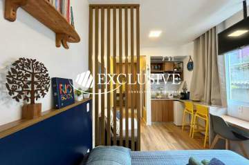 Kitnet/Conjugado 20m² à venda Rua Humberto de Campos, Leblon, Rio de Janeiro - R$ 1.060.000 - CONJ198
