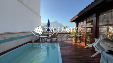 Cobertura à venda Rua Redentor, Ipanema, Rio de Janeiro - R$ 7.950.000 - COB0857