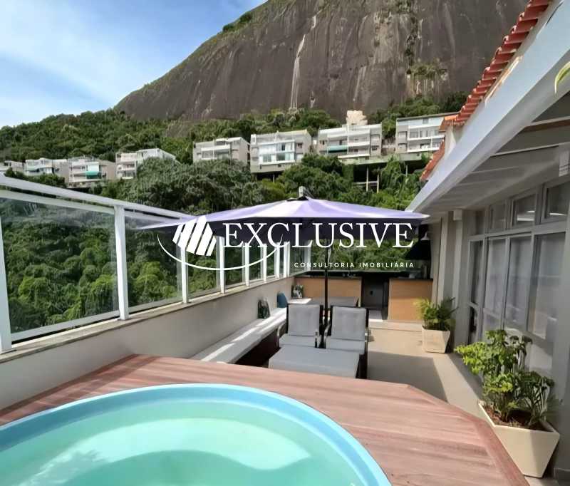 Conheça m do imóvel - Cobertura à venda Rua Almeida Godinho, Lagoa, Rio de Janeiro - R$ 2.600.000 - COB0860 - 4 m - 4