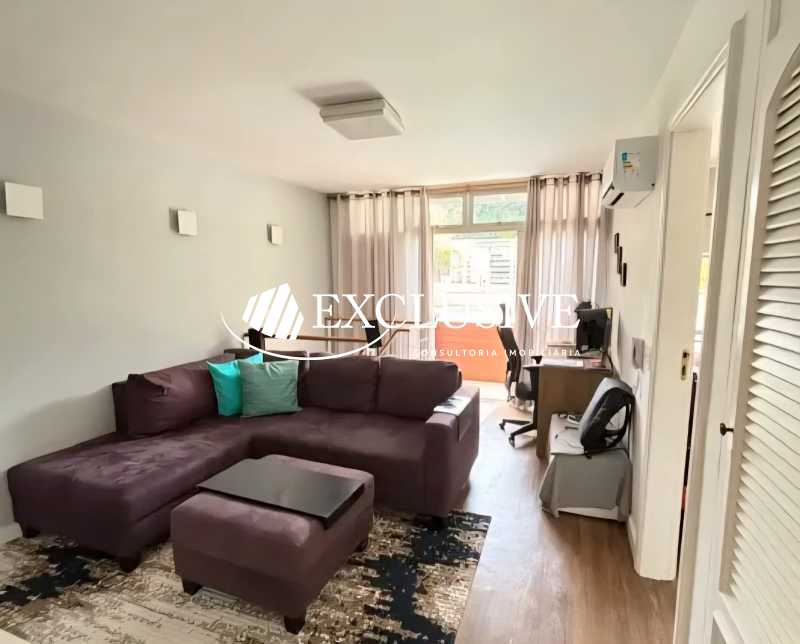 Conheça m do imóvel - Cobertura à venda Rua Almeida Godinho, Lagoa, Rio de Janeiro - R$ 2.600.000 - COB0860 - 11 m - 11