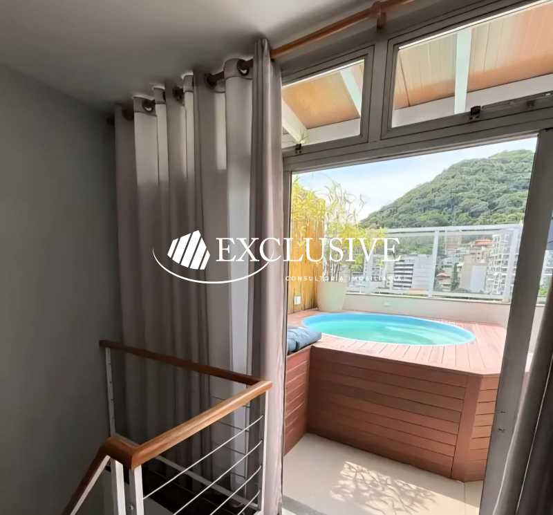 Conheça m do imóvel - Cobertura à venda Rua Almeida Godinho, Lagoa, Rio de Janeiro - R$ 2.600.000 - COB0860 - 9 m - 9