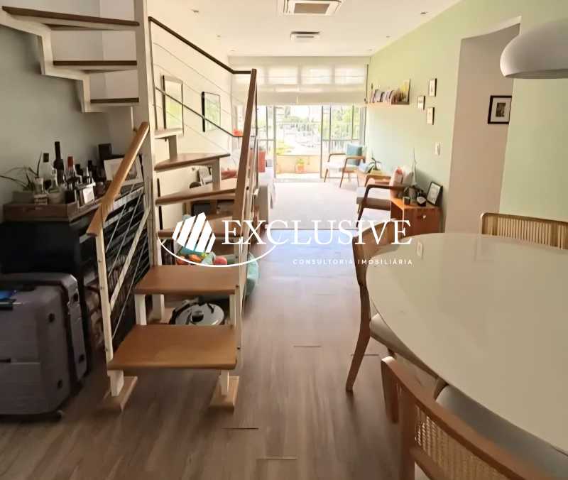 Conheça m do imóvel - Cobertura à venda Rua Almeida Godinho, Lagoa, Rio de Janeiro - R$ 2.600.000 - COB0860 - 16 m - 16