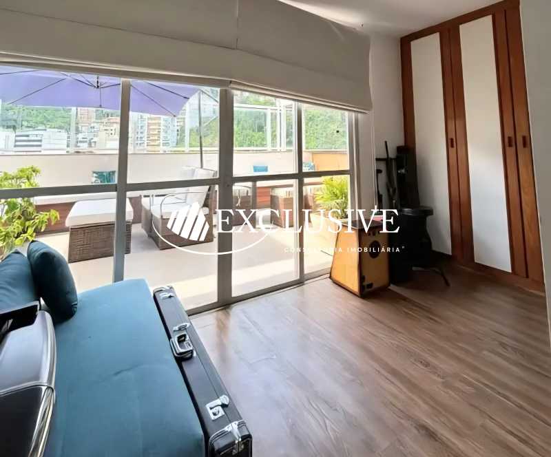 Conheça m do imóvel - Cobertura à venda Rua Almeida Godinho, Lagoa, Rio de Janeiro - R$ 2.600.000 - COB0860 - 13 m - 13