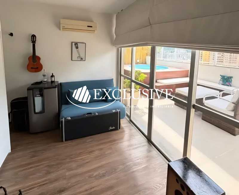 Conheça m do imóvel - Cobertura à venda Rua Almeida Godinho, Lagoa, Rio de Janeiro - R$ 2.600.000 - COB0860 - 14 m - 14
