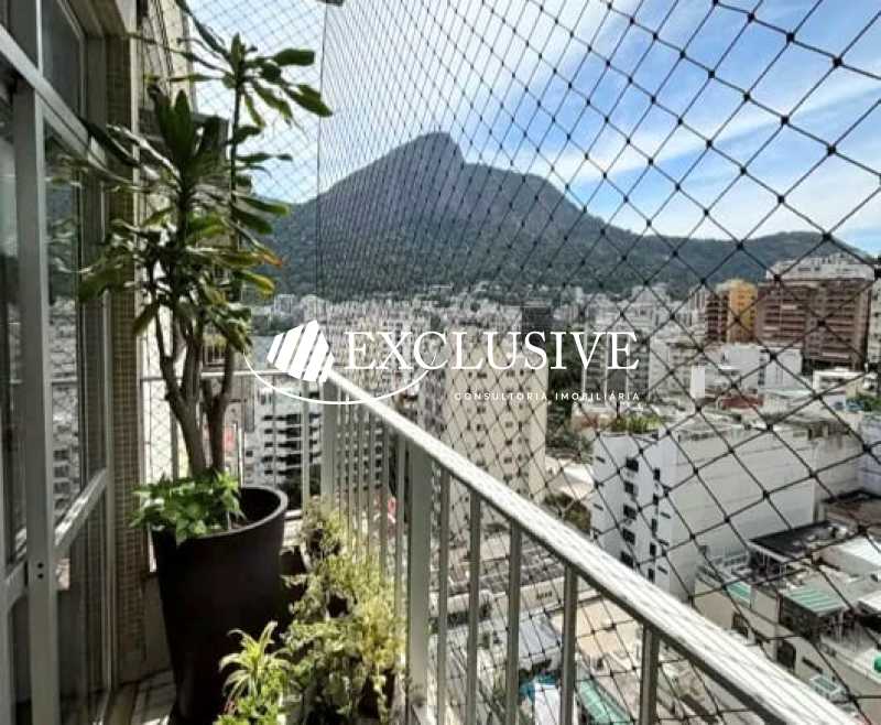 Conheça m do imóvel - Cobertura à venda Rua Almeida Godinho, Lagoa, Rio de Janeiro - R$ 2.600.000 - COB0860 - 17 m - 17