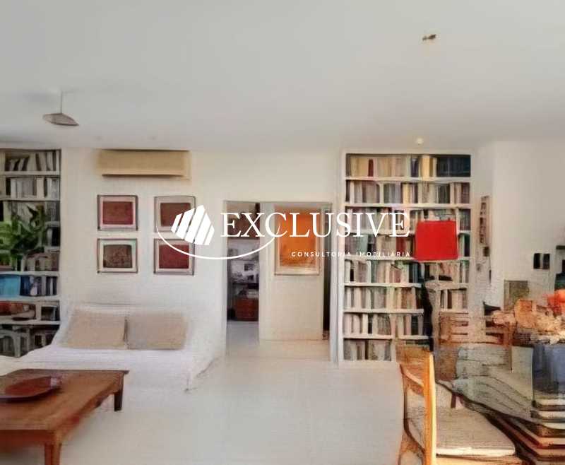 Conheça m do imóvel - Apartamento à venda Rua General Rabelo, Gávea, Rio de Janeiro - R$ 1.380.000 - SLI22271 - 5 m - 5