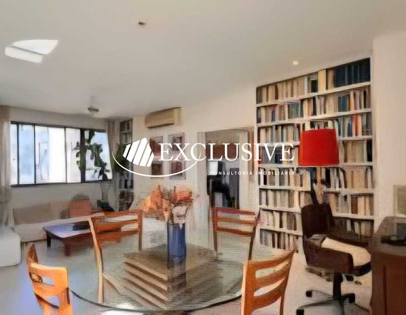 Conheça m do imóvel - Apartamento à venda Rua General Rabelo, Gávea, Rio de Janeiro - R$ 1.380.000 - SLI22271 - 6 m - 6