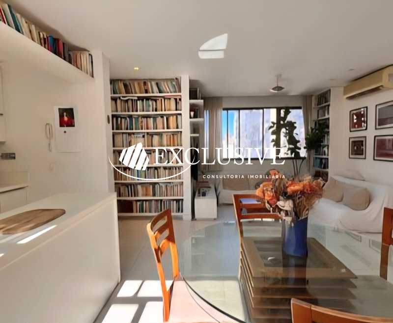 Conheça m do imóvel - Apartamento à venda Rua General Rabelo, Gávea, Rio de Janeiro - R$ 1.380.000 - SLI22271 - 4 m - 4