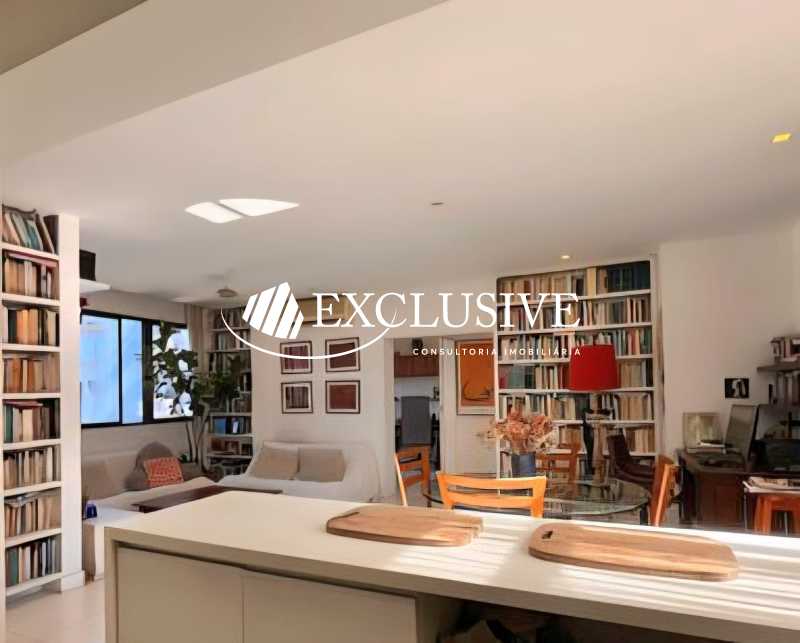 Conheça m do imóvel - Apartamento à venda Rua General Rabelo, Gávea, Rio de Janeiro - R$ 1.380.000 - SLI22271 - 21 m - 21
