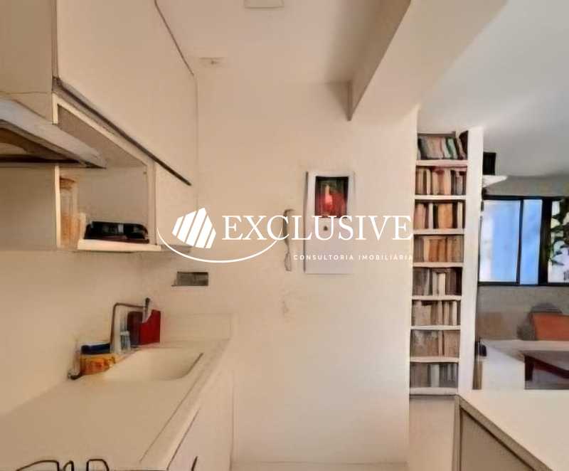 Conheça . do imóvel - Apartamento à venda Rua General Rabelo, Gávea, Rio de Janeiro - R$ 1.380.000 - SLI22271 - 24 . - 24