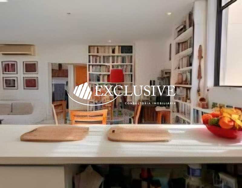 Conheça . do imóvel - Apartamento à venda Rua General Rabelo, Gávea, Rio de Janeiro - R$ 1.380.000 - SLI22271 - 22 . - 22