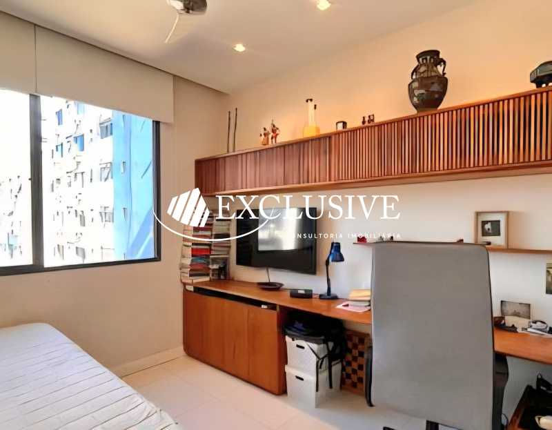 Conheça . do imóvel - Apartamento à venda Rua General Rabelo, Gávea, Rio de Janeiro - R$ 1.380.000 - SLI22271 - 16 . - 16