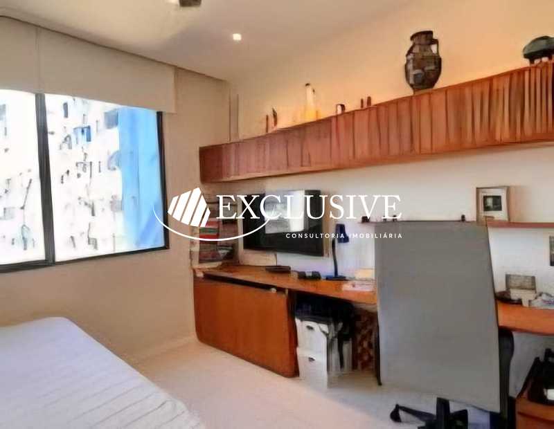 Conheça . do imóvel - Apartamento à venda Rua General Rabelo, Gávea, Rio de Janeiro - R$ 1.380.000 - SLI22271 - 17 . - 17