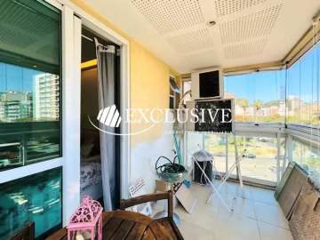 Apartamento à venda Rua do Humaitá, Humaitá, Rio de Janeiro - R$ 1.450.000 - SL22276
