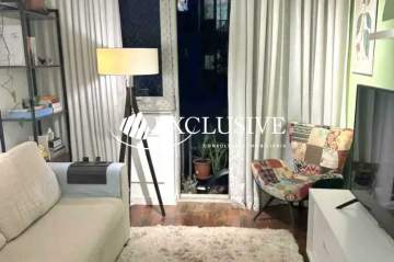 Apartamento à venda Rua Conde Bernadotte, Leblon, Rio de Janeiro - R$ 2.500.000 - SL22290