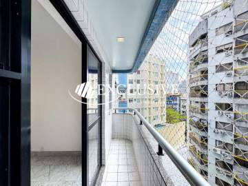 Apartamento à venda Rua Conde Bernadotte, Leblon, Rio de Janeiro - R$ 2.480.000 - SL22291